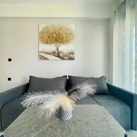 Nikos House Plunge Pool Apartment, By Delta Hospitality Appartement Ofrínion